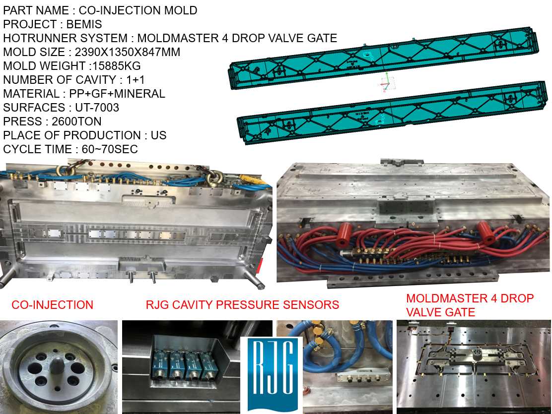 CO-INJECTION MOLD